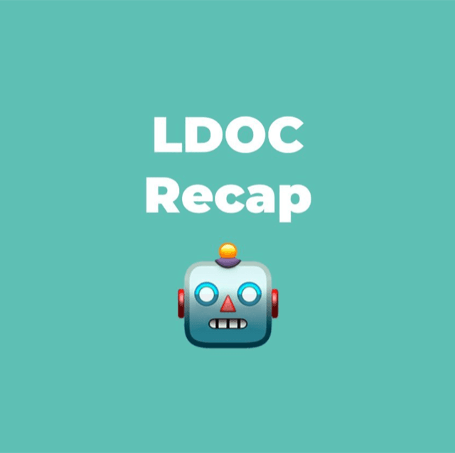 LDOC Recap